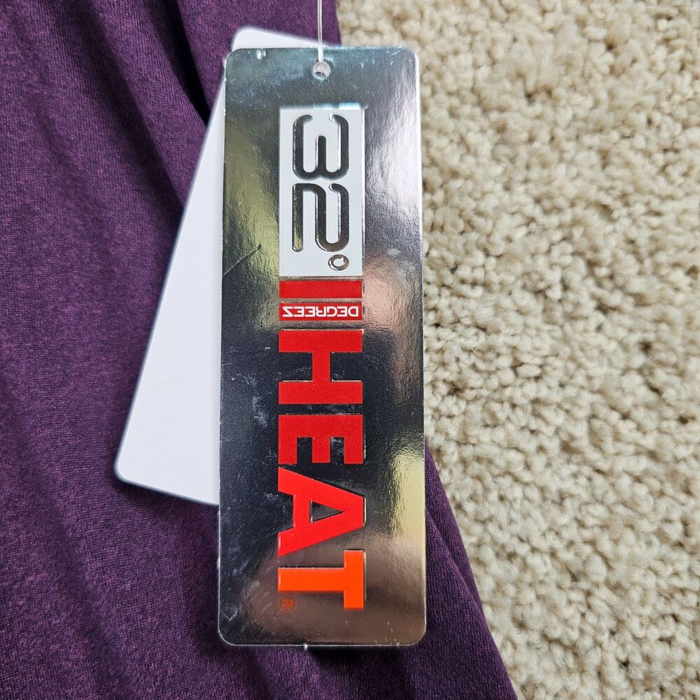 32 Degrees Heat Womens L Long Sleeve Scoop Neck Tops 3 Pack NWT Base Layer - Picture 13 of 14